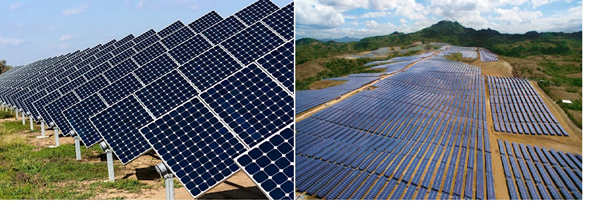 Dự án điện mặt trời Tuy Phong được xây dựng trên vùng đất của xã Vĩnh Hảo, Huyện Tuy Phong, Tỉnh Bình Thuận. Đây được coi là một trong những dự án điện năng lượng mặt trời đầu tiên của tỉnh Bình Thuận. Với tổng diện tích được cấp phép xây dựng 50 ha, có công suất 30 MWp đi vào hoạt động năm 2019, cung cấp mỗi năm khoảng 63 triệu KW vào mạng lưới điện Quốc gia 