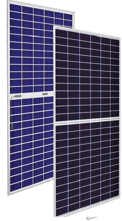Tấm pin mặt trời 1500V do hãng Canadian Solar sản xuất