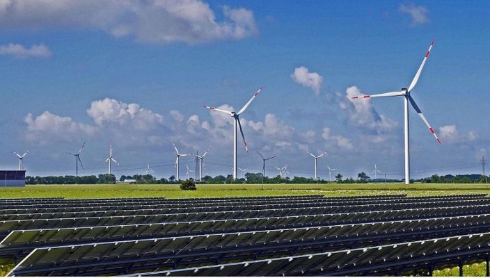 Đức tăng tốc thúc đẩy năng lượng tái tạo - Bản quyền Canva