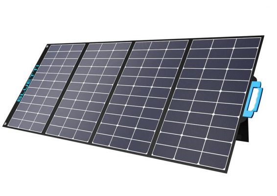 Tấm pin năng lượng mặt trời di động SP350. Hình ảnh: Bluetti