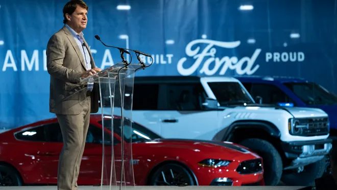 Đến năm 2025, mọi chiếc xe Ford sản xuất tại Michigan sẽ được lắp ráp với sản phẩm 100% điện không carbon, sớm hơn 10 năm so với mục tiêu toàn cầu của Ford