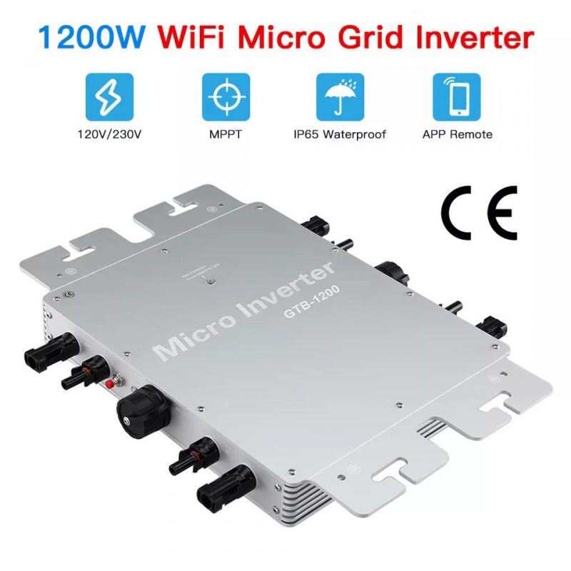Micro inverter năng lượng mặt trời kết nối lưới