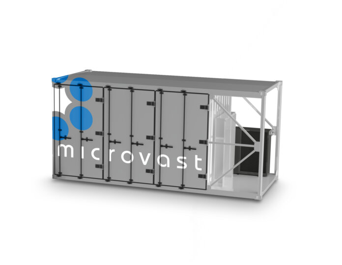 Hệ thống lưu trữ năng tái tạo Microvast